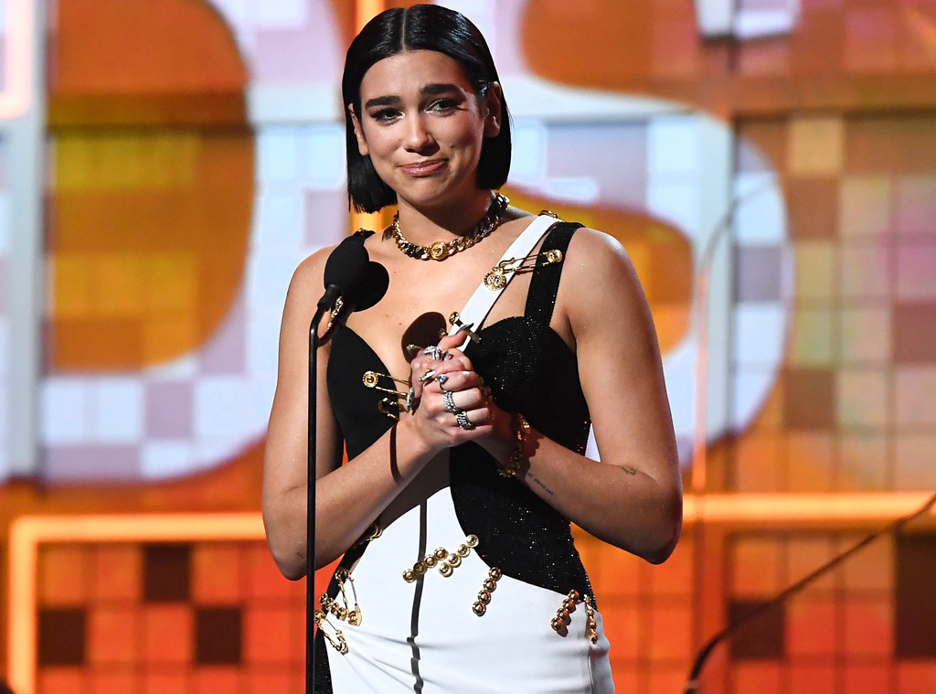 Dua Lipa, 2019 Grammys, 2019 Grammy Awards, Winners